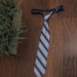 Tommy Hilfiger Blue Striped Tie